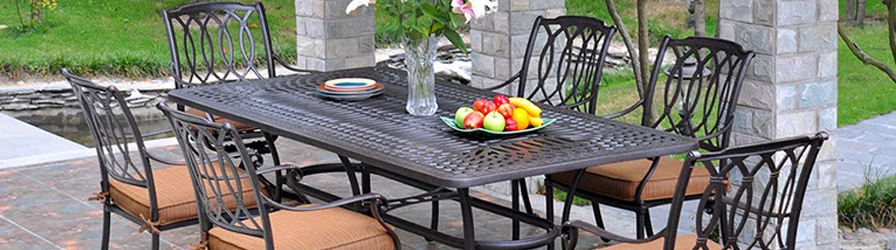 Mayfair Tables By Hanamint Outdoor, Hanamint Outdoor Furniture Clearance