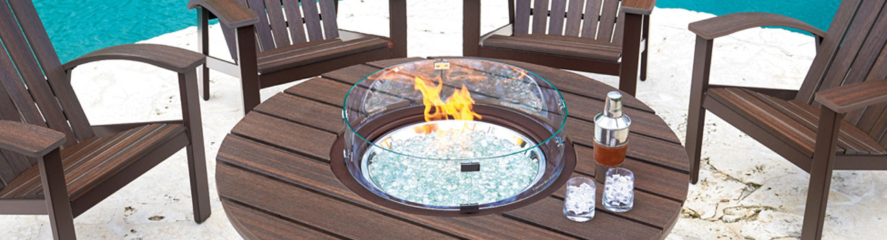Gas Fire Table