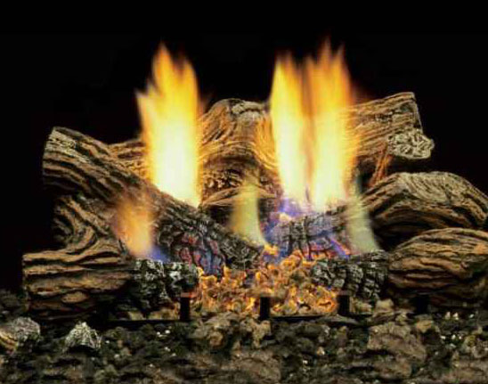 vented gas logs