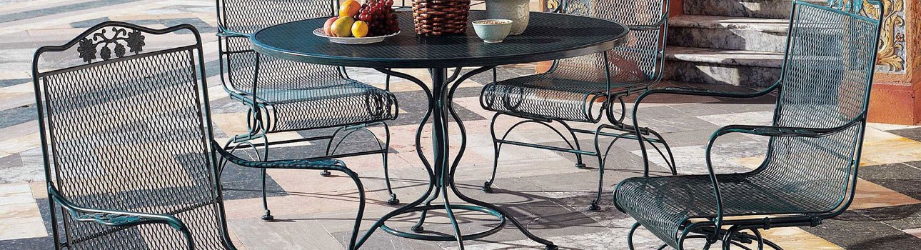 Wrought Iron Outdoor Furniture Ct New England Patio And Hearth