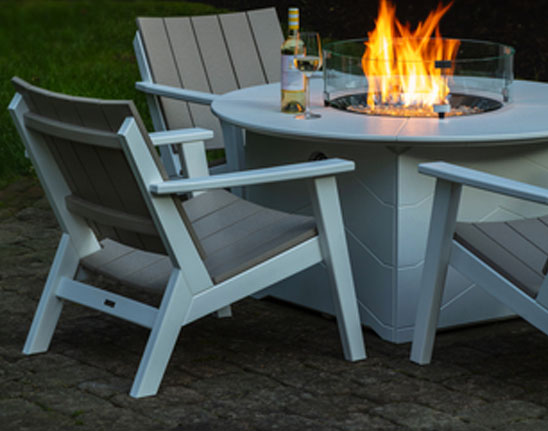 Seaside Casual Fire Tables