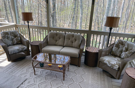 customer photo of patio set